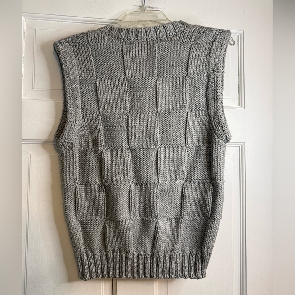 All Row Sweater Vest - Picture 3 of 3